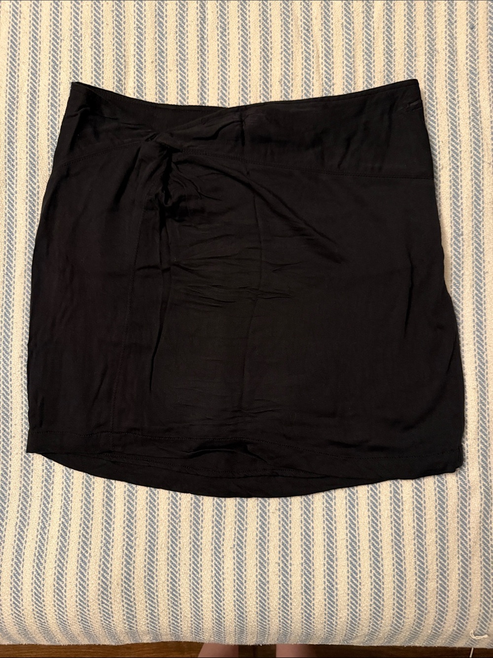 Free People Black Skirt